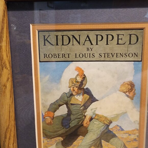 Treasure Island - N.C.Wyeth - Antique Book Cover - Picture 4 of 10